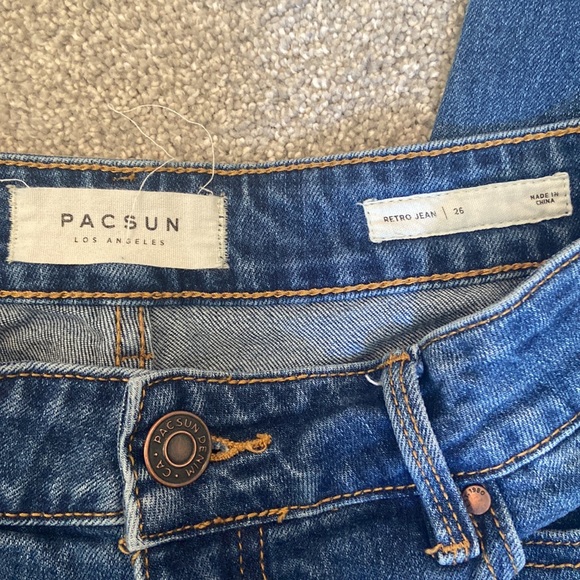 PacSun Retro Jeans 26 - Picture 4 of 10